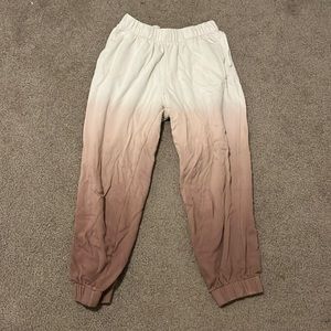 Wildfable ombre sweatpants size S
